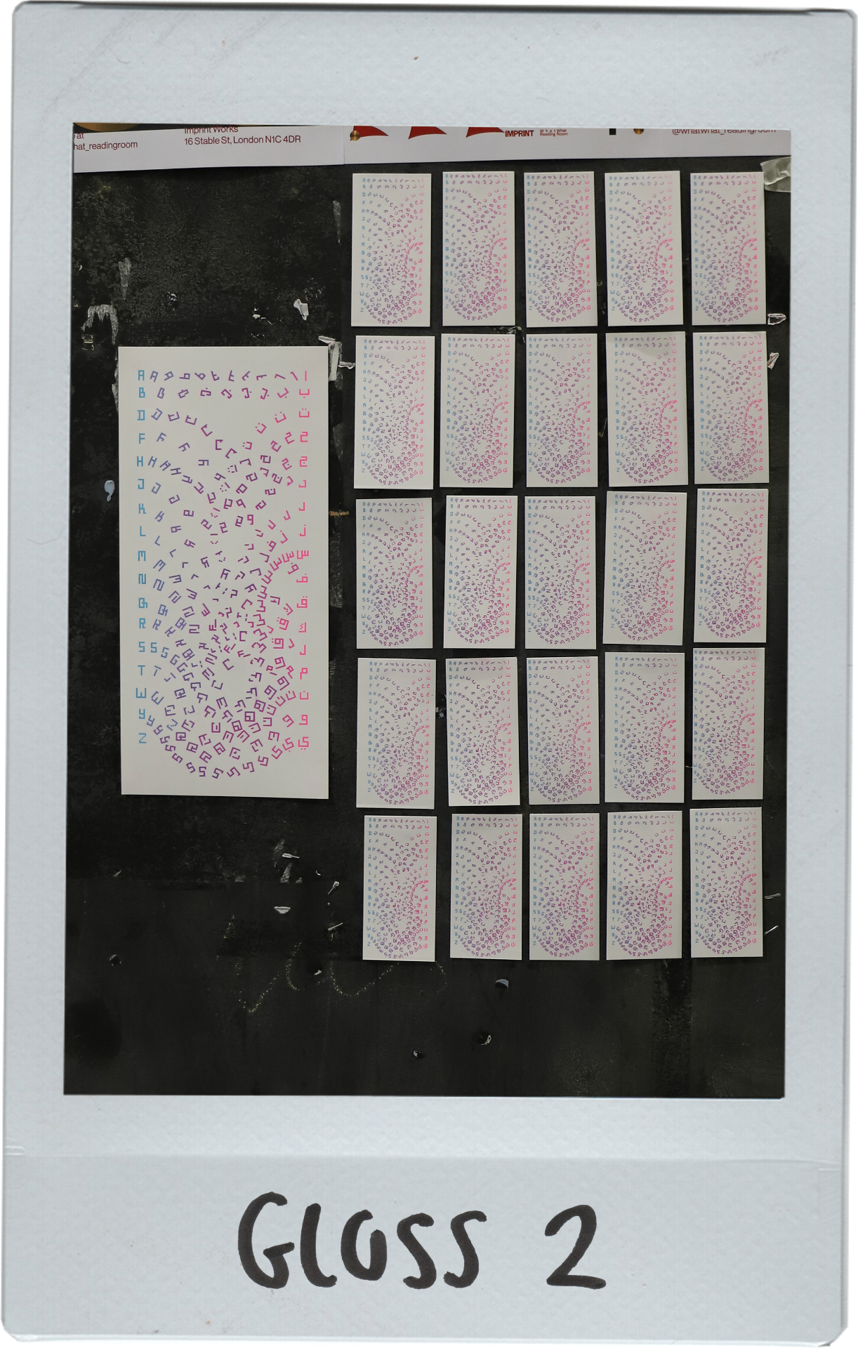 Treasure hunt polaroid 2